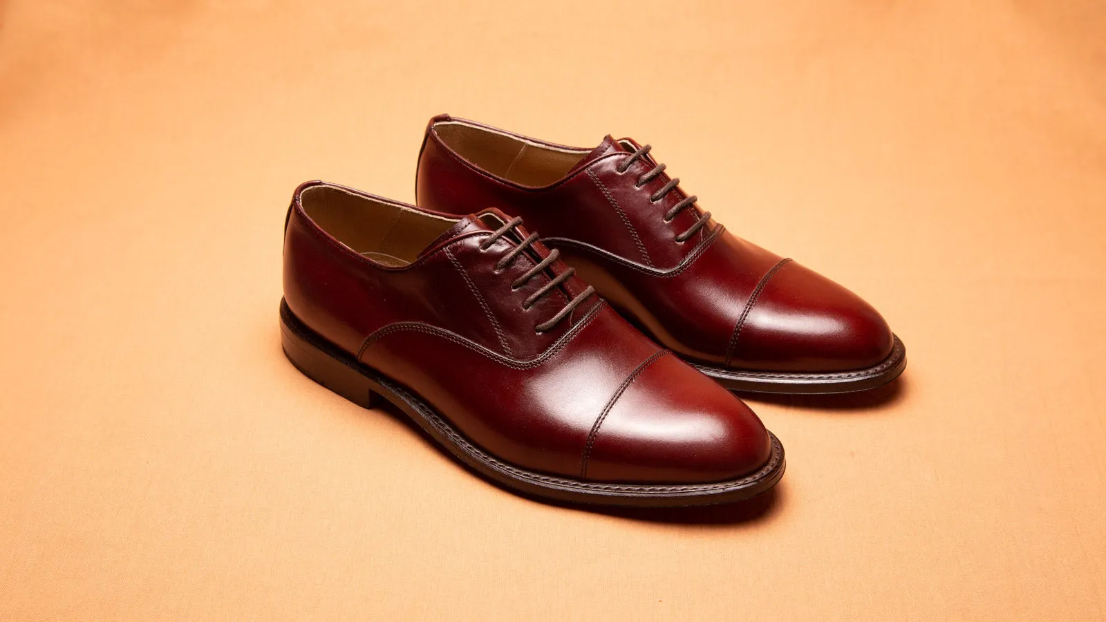 Oxford 411 Burgundy