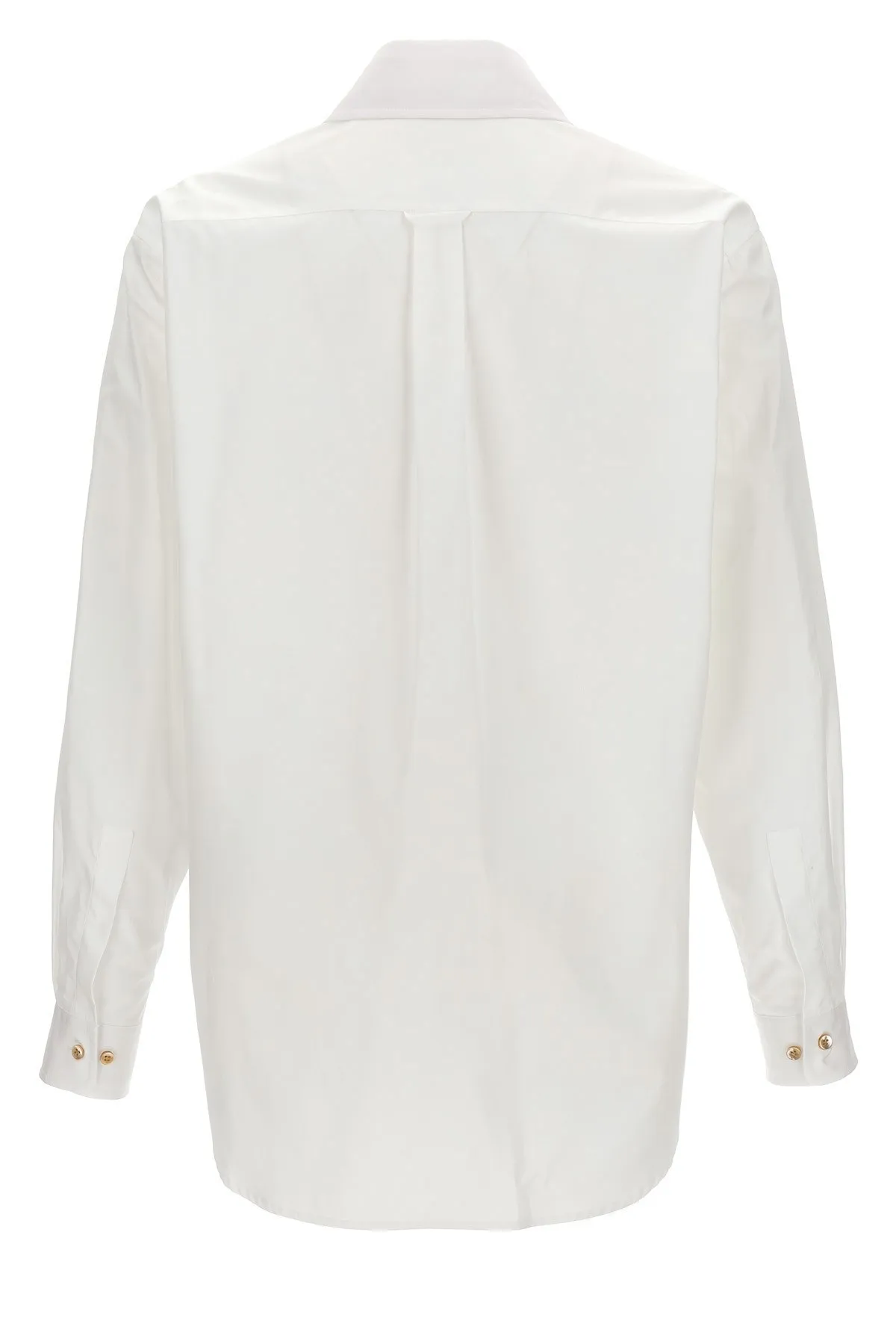 Palm Angels  |Button-down Monogram Blended Fabrics Street Style