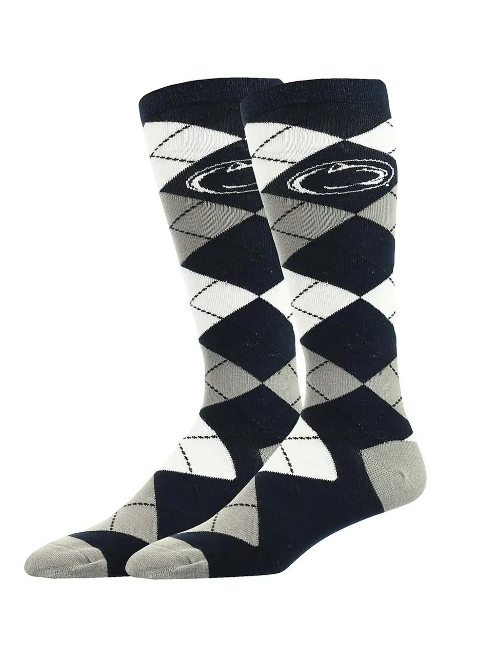 Penn State Argyle Socks | Twin City Knitting Co.