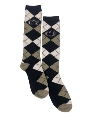 Penn State Argyle Socks | Twin City Knitting Co.