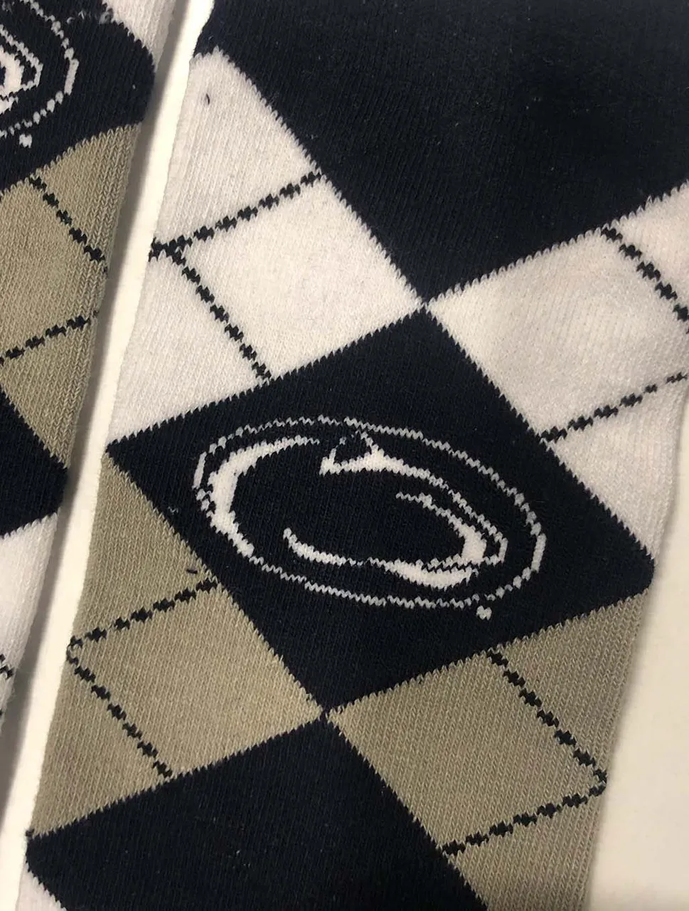 Penn State Argyle Socks | Twin City Knitting Co.