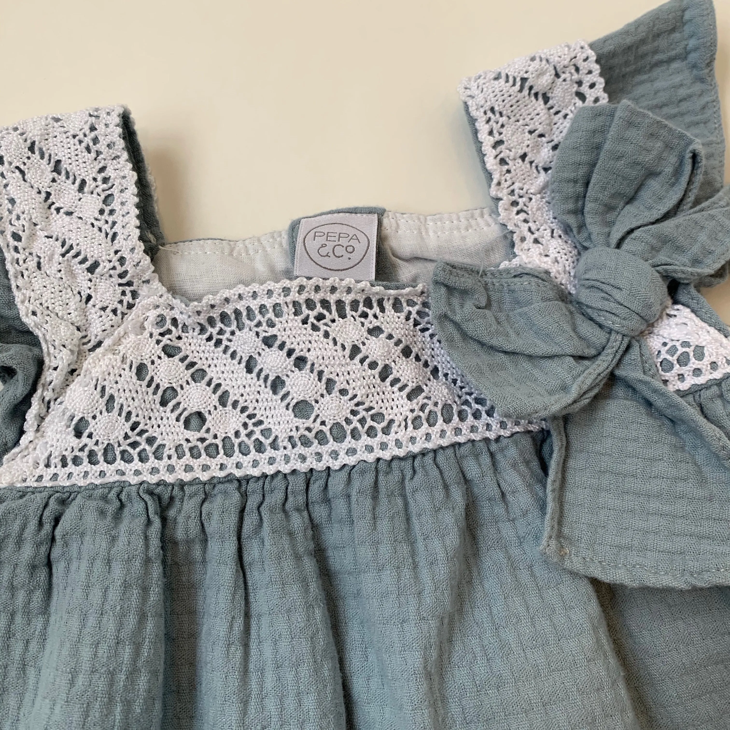 Pepa & Co Duck Egg Blue Outfit: 2 Years