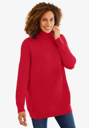 Perfect Long Sleeve Turtleneck Sweater