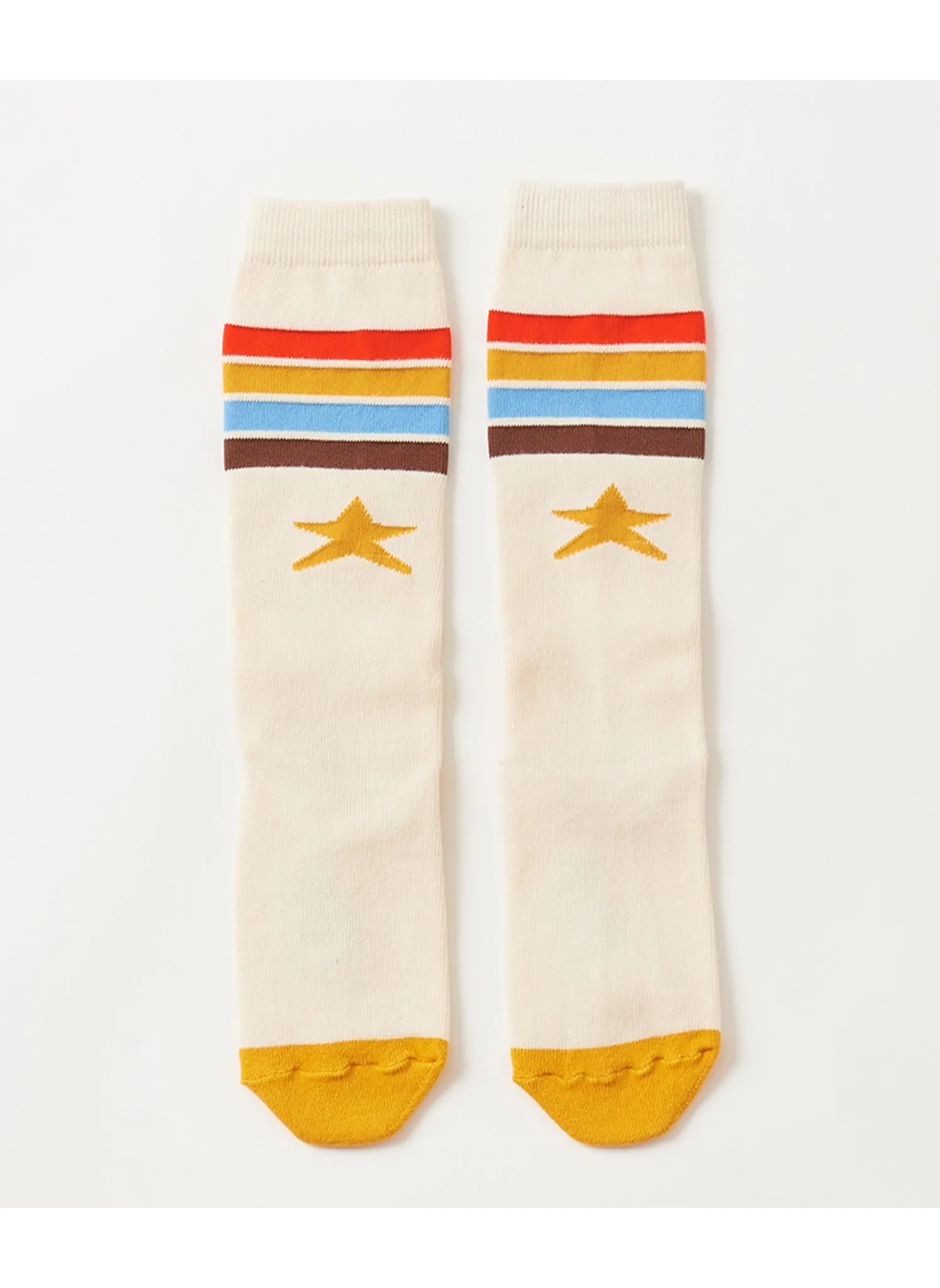 Petite Hailey Rainbow Knee High Socks