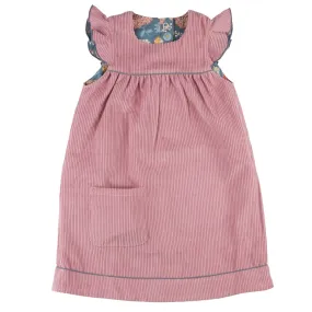 Pigeon Organics Pink Winter Reversible Shift Dress