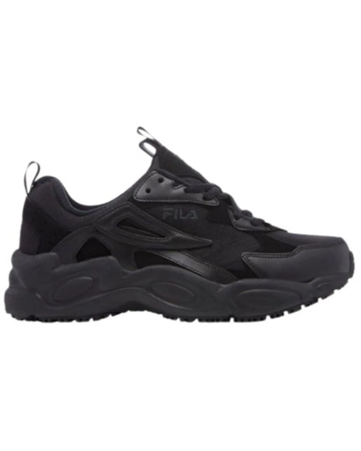 Product Name:  Fila Men's Memory Lateshift Slip Resistant Waterproof Work Shoes - Soft Toe