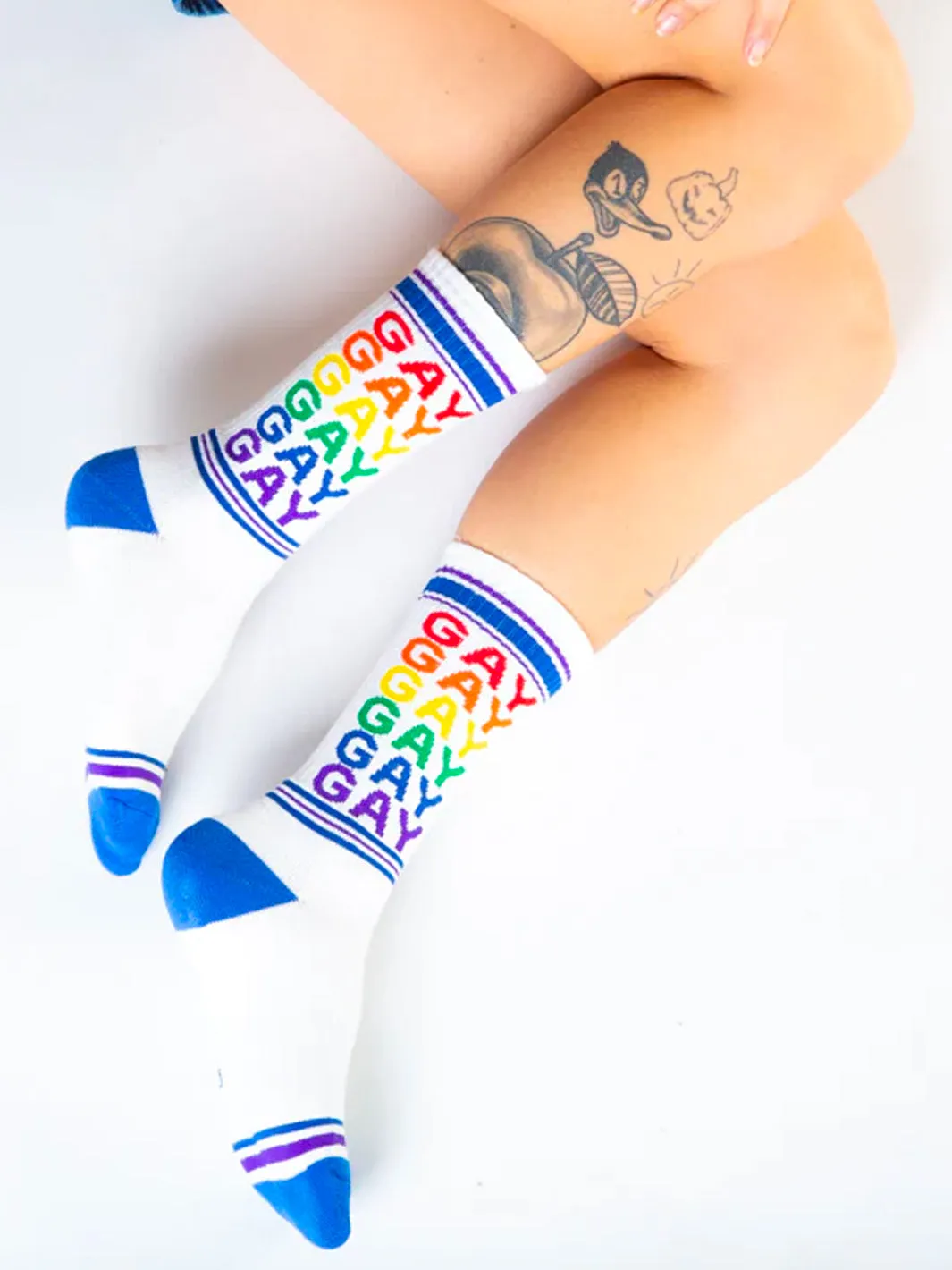 RAINBOW PRIDE SOCKS