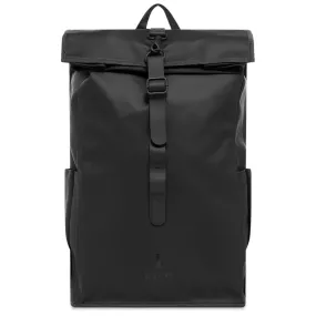 Rains XC Cycling Pannier Rolltop BagBlack