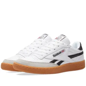 Reebok Revenge Plus GumWhite & Snow Grey