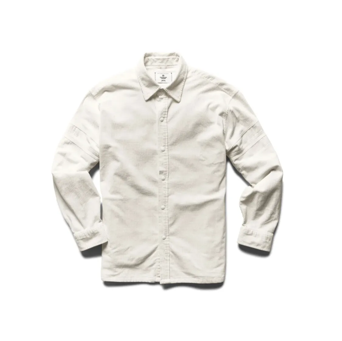 REIGNING CHAMP  |Button-down Stripes Unisex Corduroy Blended Fabrics