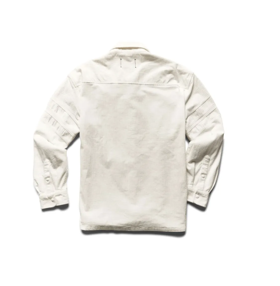 REIGNING CHAMP  |Button-down Stripes Unisex Corduroy Blended Fabrics