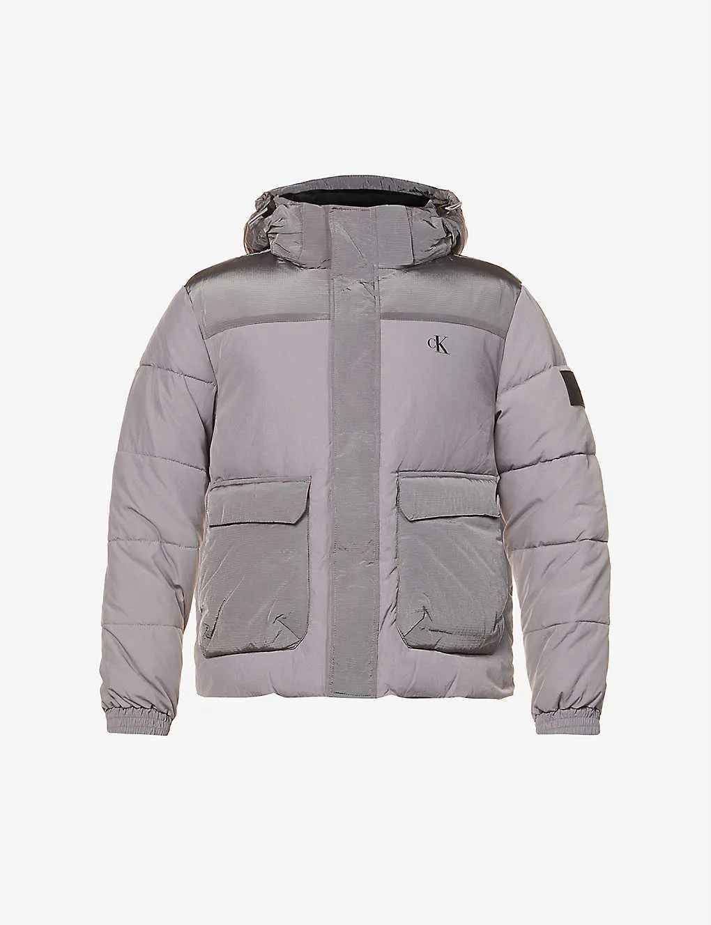 Ripstop Padded Shell Hooded Puffer Jacket | The Puffer jacket