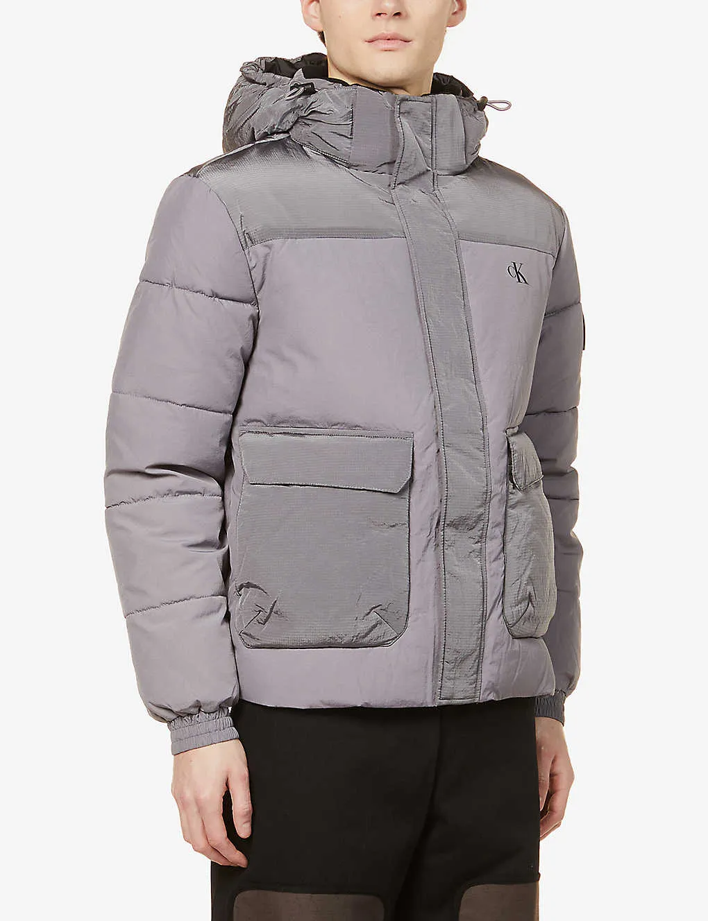 Ripstop Padded Shell Hooded Puffer Jacket | The Puffer jacket