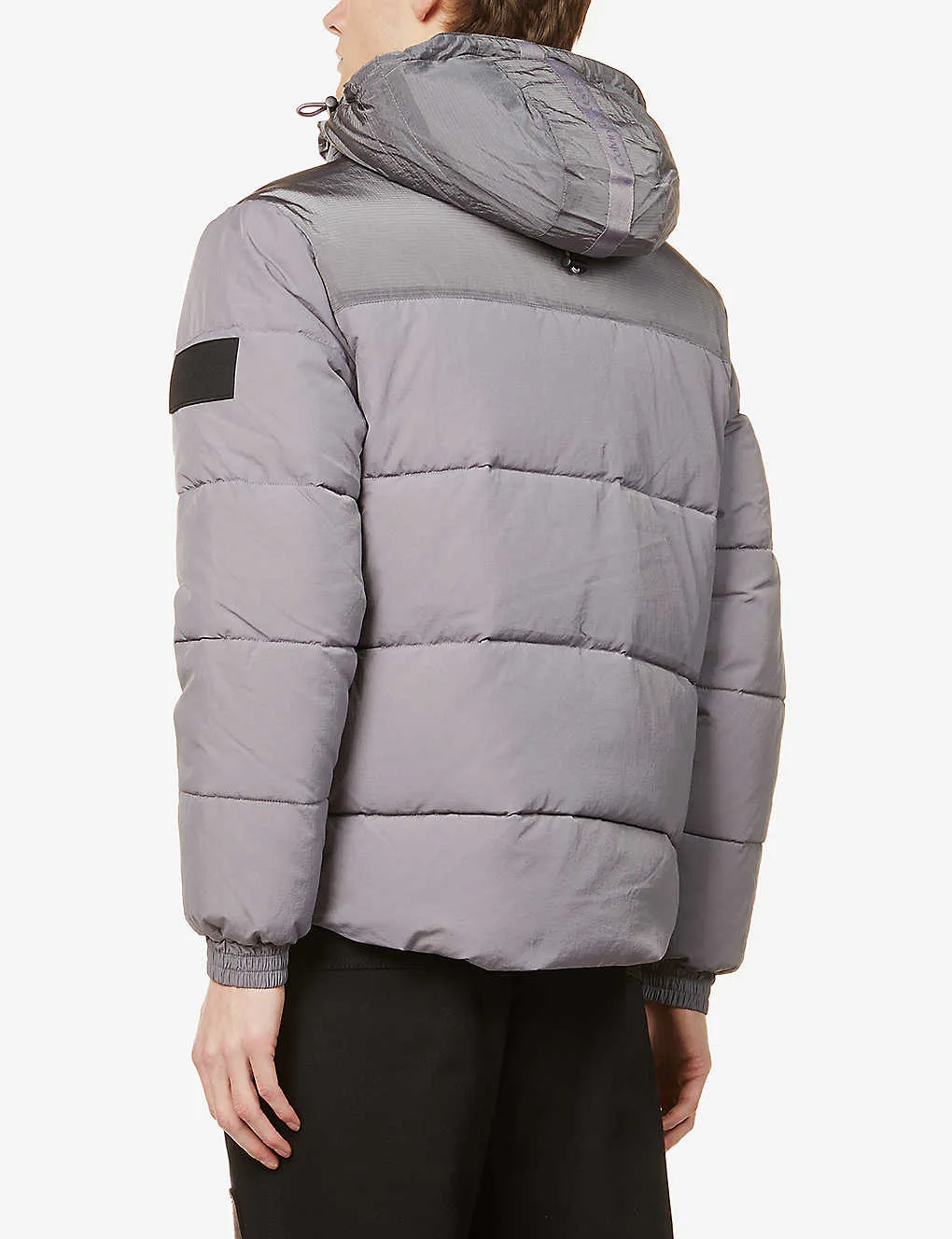 Ripstop Padded Shell Hooded Puffer Jacket | The Puffer jacket