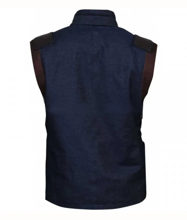 Rocket Raccoon Vest - Famous Movie Men's Vests