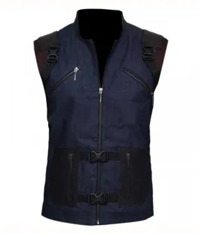 Rocket Raccoon Vest - Famous Movie Men's Vests