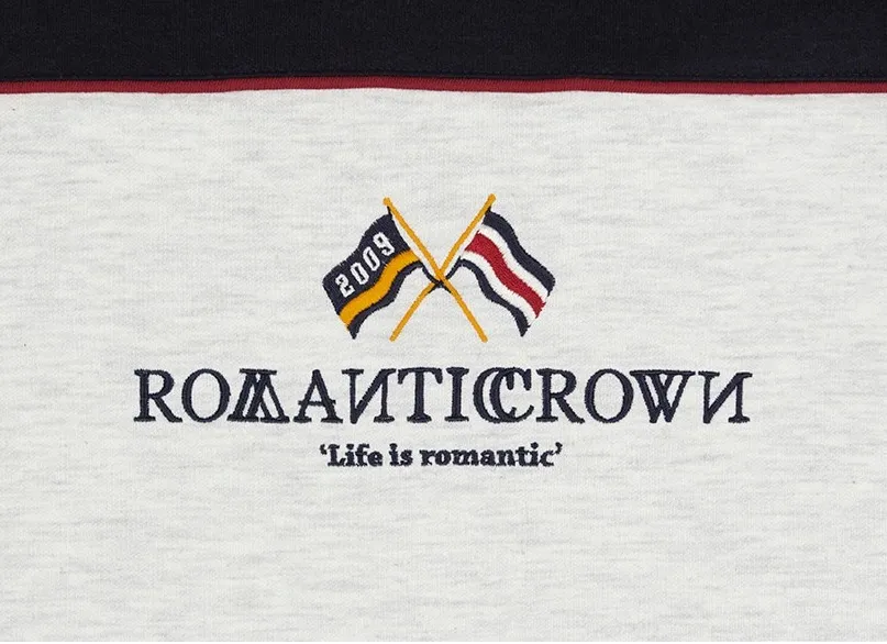 ROMANTIC CROWN  |Button-down Unisex Studded Street Style Long Sleeves Cotton