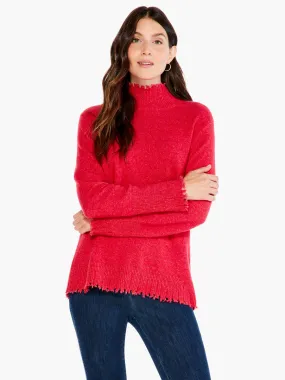 Rose Cozy Up Turtleneck