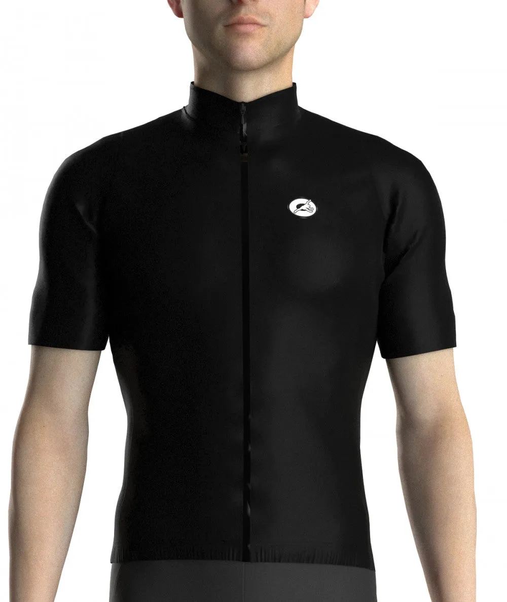 ROSTI NIMBO MENS WET WEATHER JERSEY BLACK