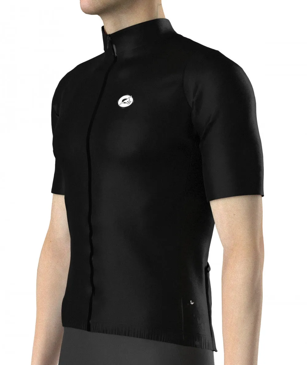 ROSTI NIMBO MENS WET WEATHER JERSEY BLACK