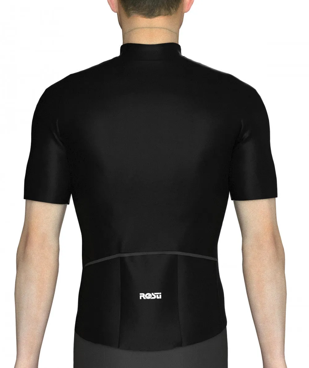 ROSTI NIMBO MENS WET WEATHER JERSEY BLACK