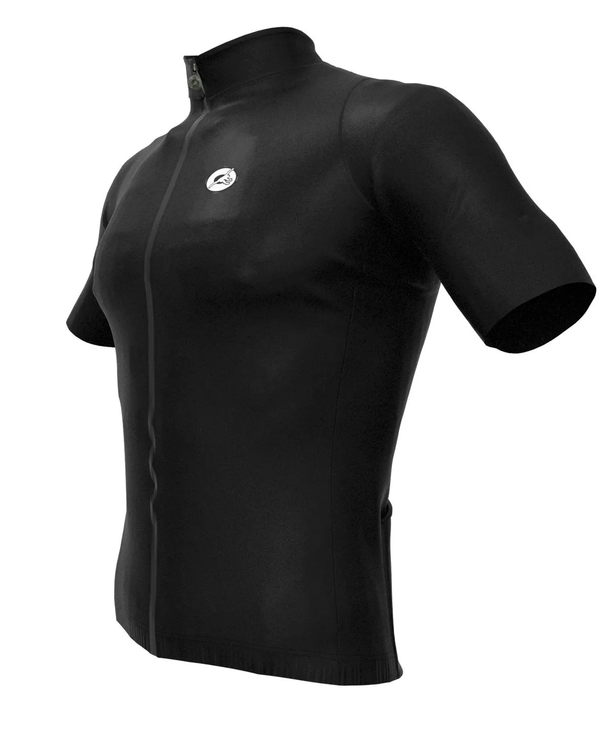 ROSTI NIMBO MENS WET WEATHER JERSEY BLACK