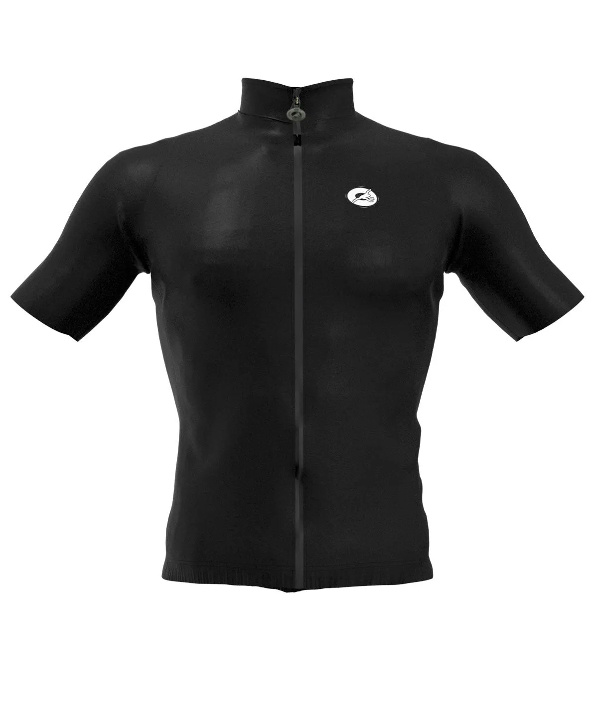 ROSTI NIMBO MENS WET WEATHER JERSEY BLACK