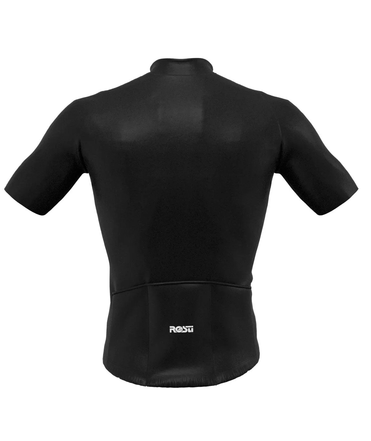 ROSTI NIMBO MENS WET WEATHER JERSEY BLACK