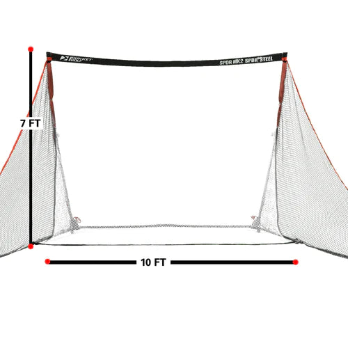 Rukket SPDR MK2 Portable Net with Tri-Turf