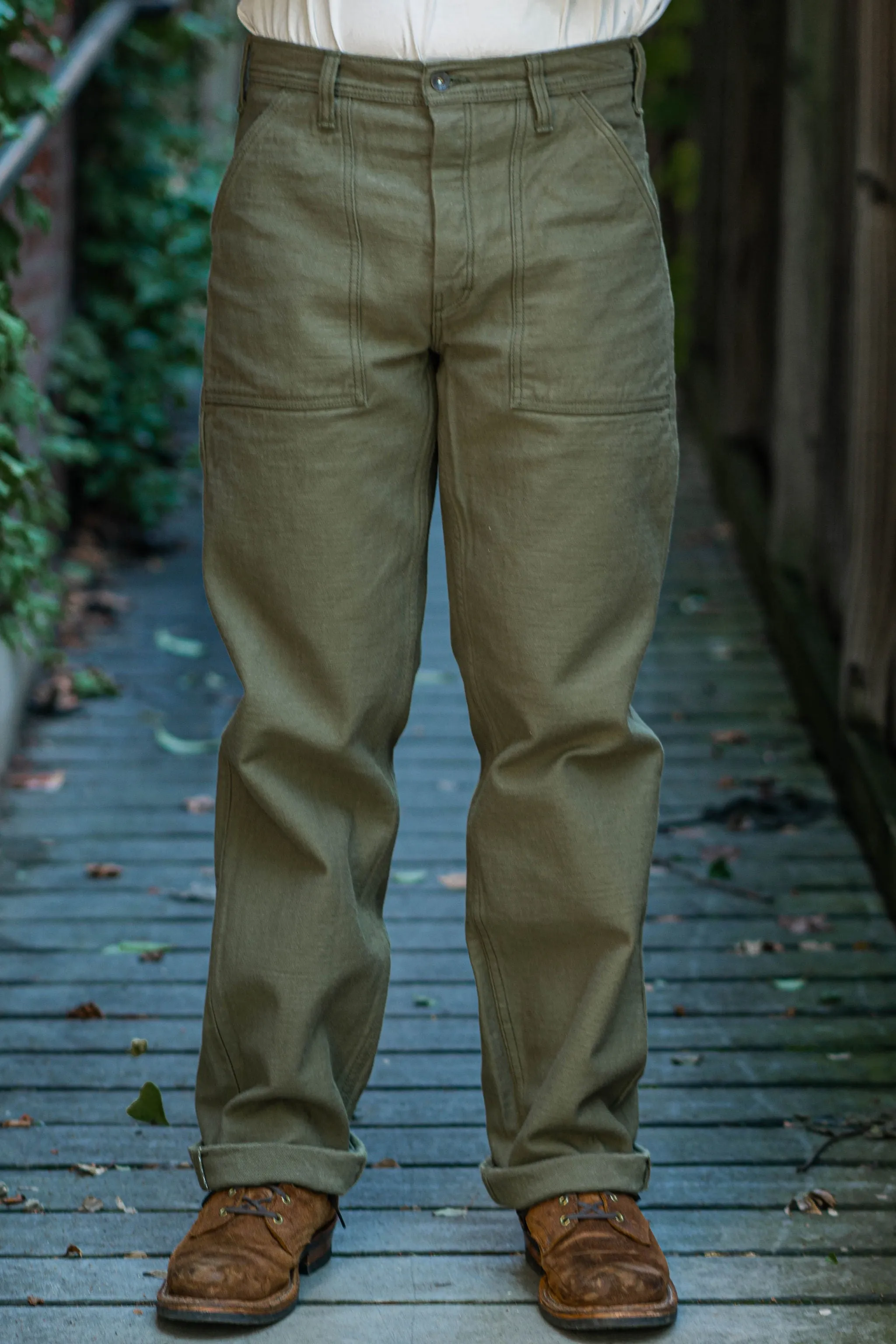 Samurai SJ52BP -  15oz Heavy Baker Pants