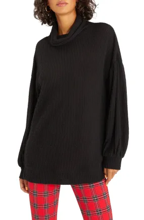 Sanctuary Women's Feel The Love Tunic - BLACK