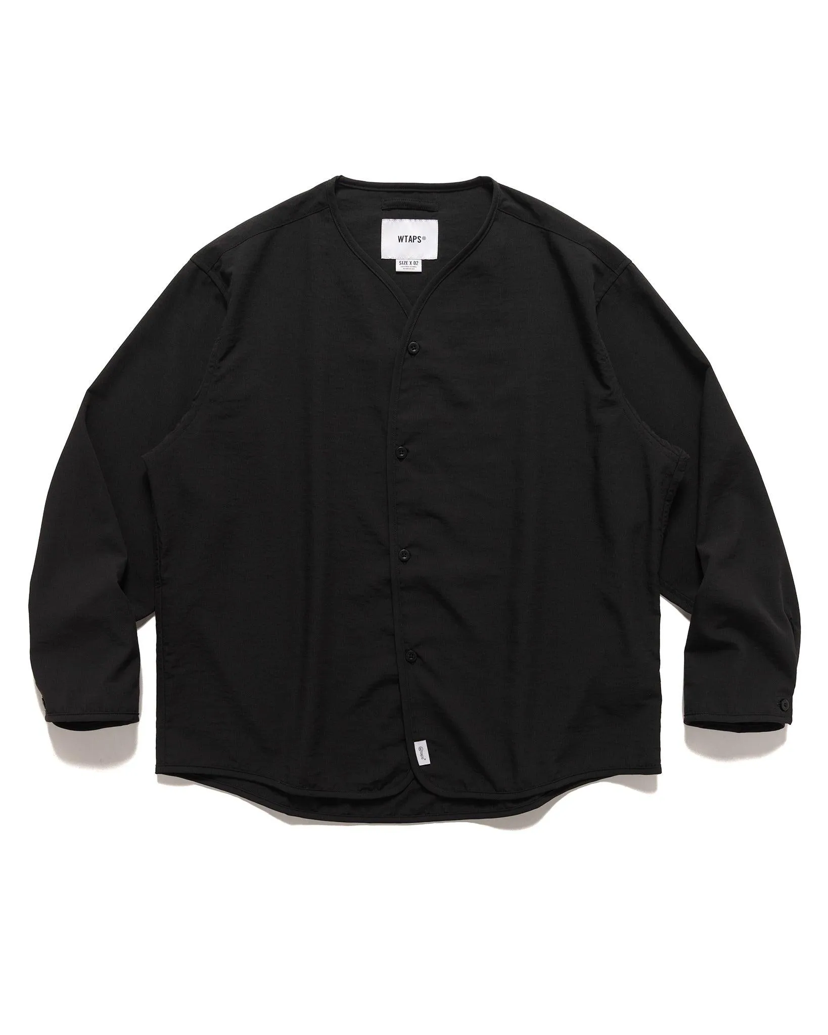 Scout 02 / LS / Poly. Broadcloth. Spec Black