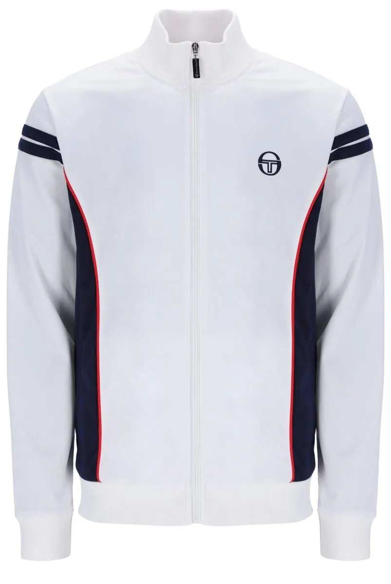 Sergio Tacchini Fjord Track Jacket White