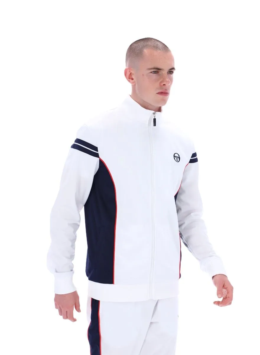 Sergio Tacchini Fjord Track Jacket White