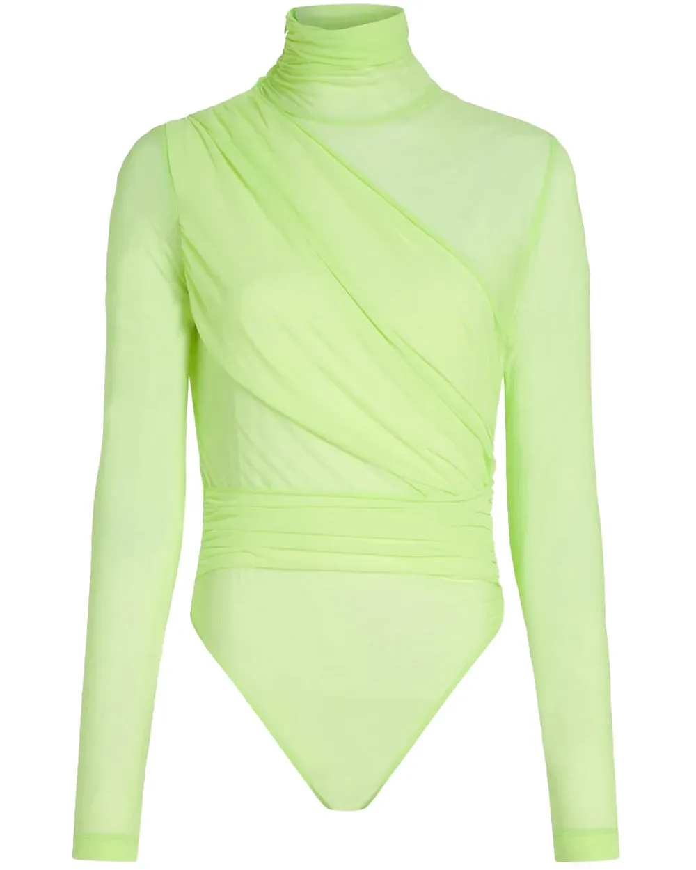 Shadow Lime Patra Bodysuit