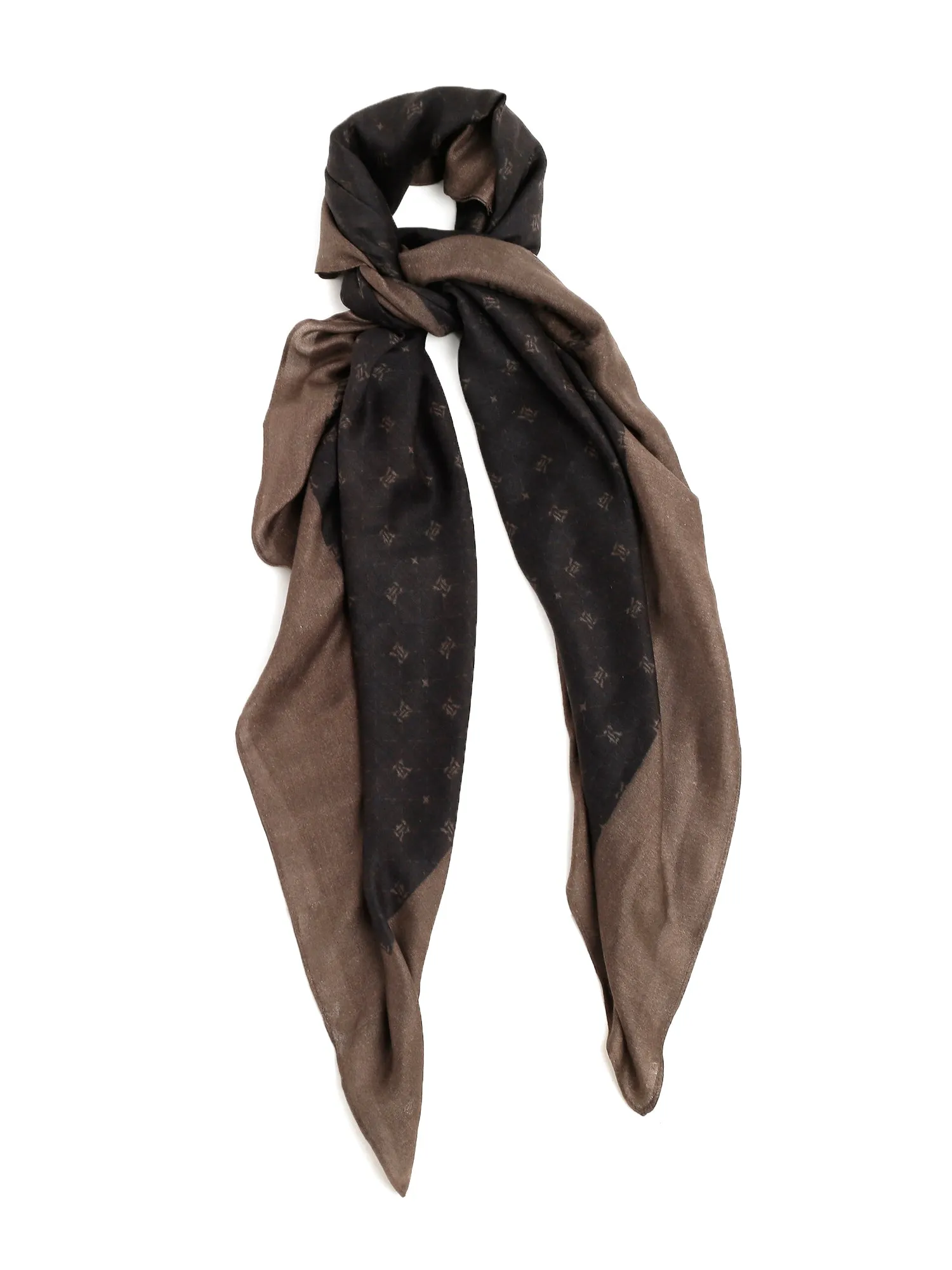 Signature Print Scarf