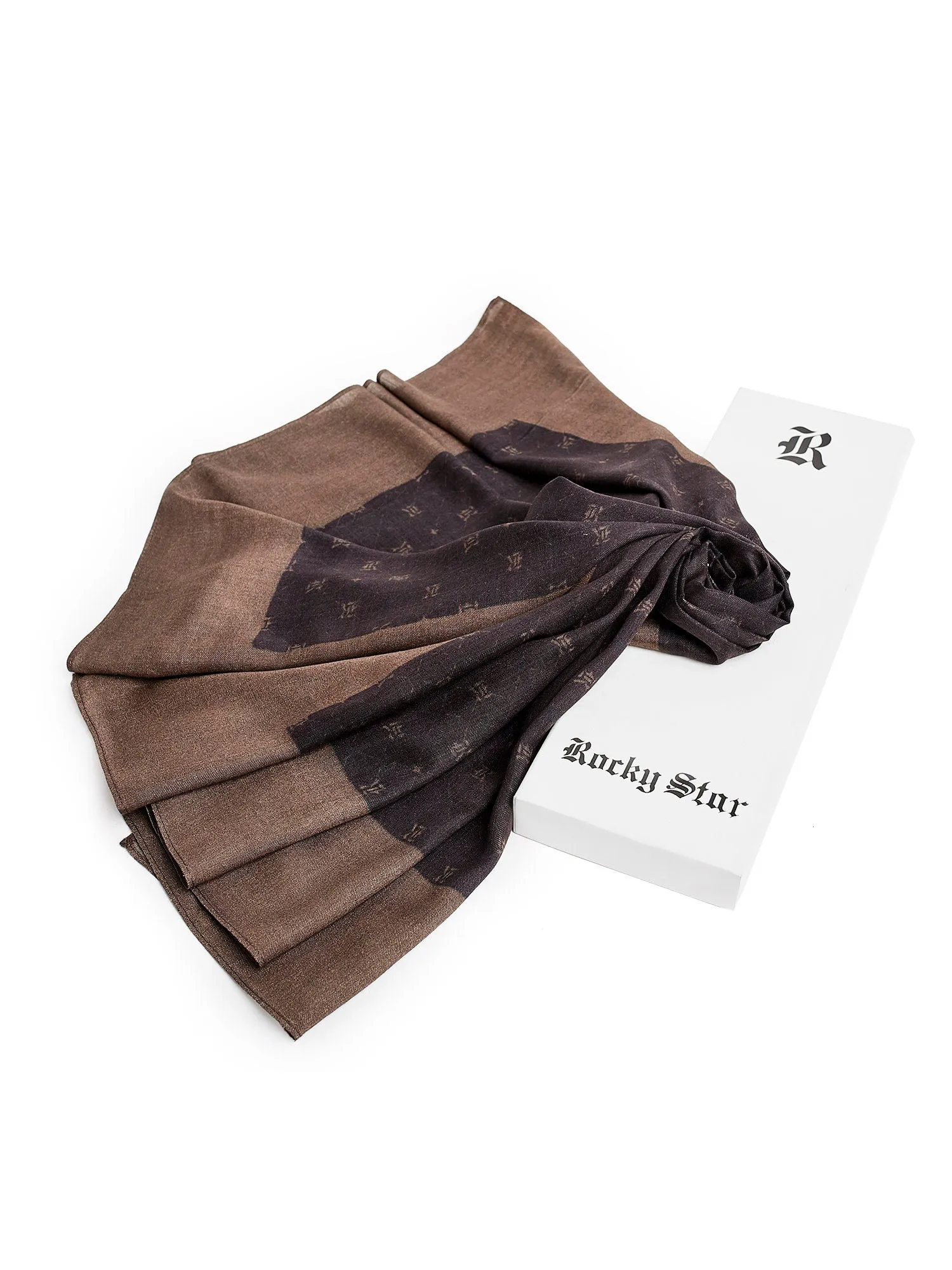 Signature Print Scarf