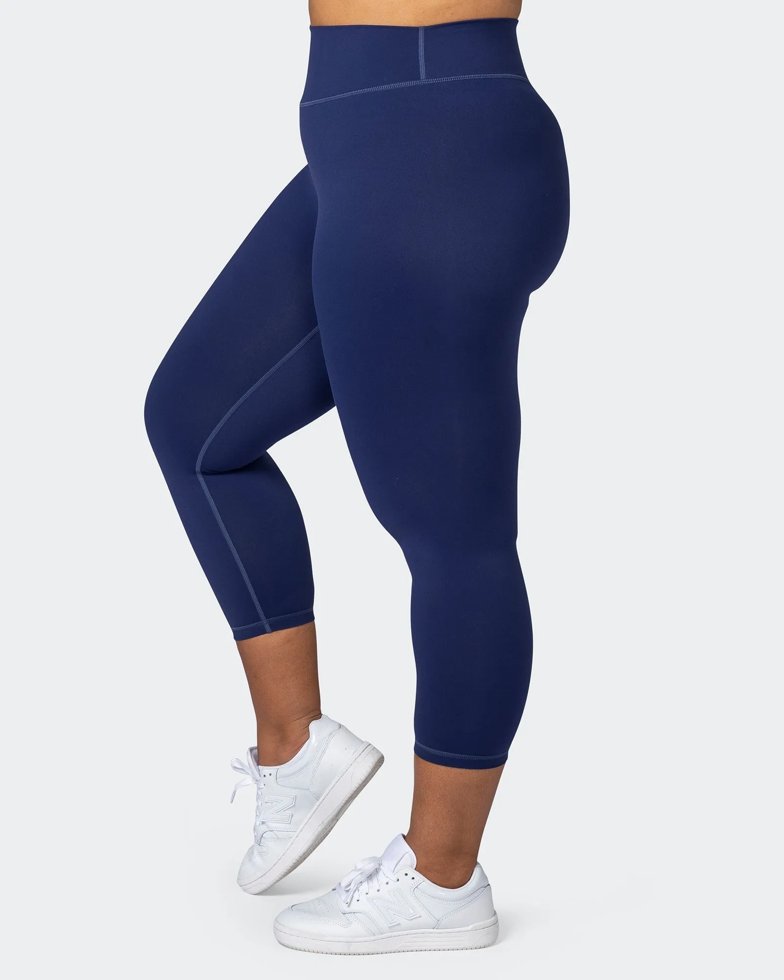 Signature Scrunch 7/8 Leggings - Ink