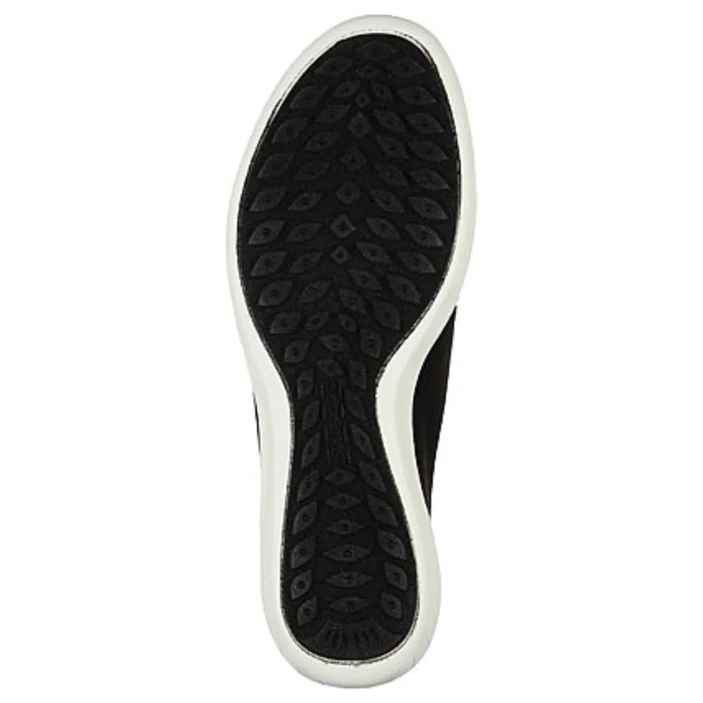 SKECHERS Women's Newbury St-Every Angle (Black/White)