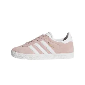 SNEAKERS GAZELLE Kids Ice Pink White Metallic Gold