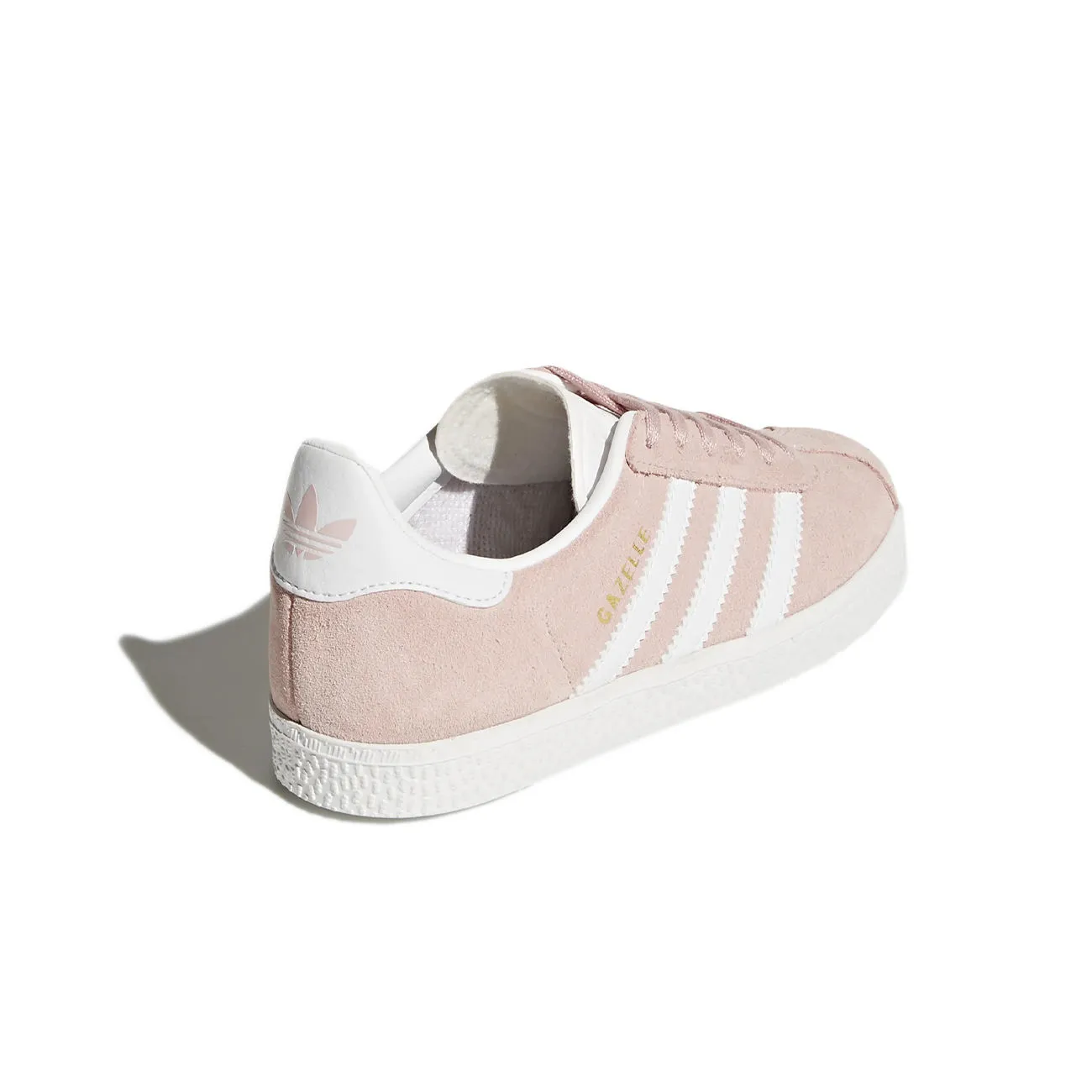 SNEAKERS GAZELLE Kids Ice Pink White Metallic Gold