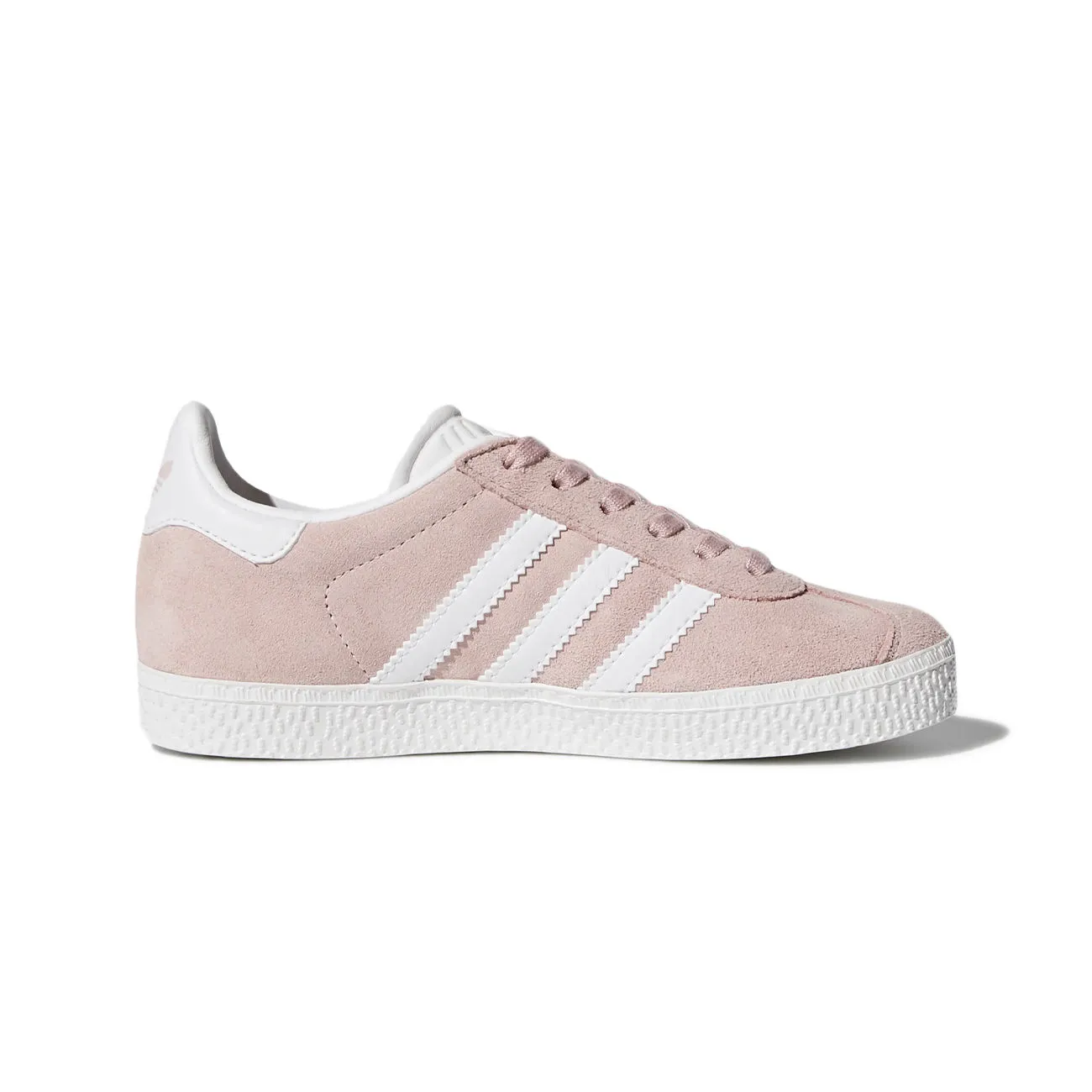 SNEAKERS GAZELLE Kids Ice Pink White Metallic Gold