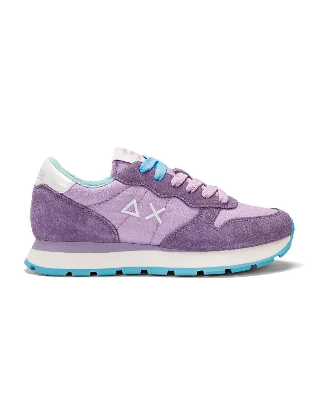 Sneakers Sun68 donna Ally solid Z34201 lilla