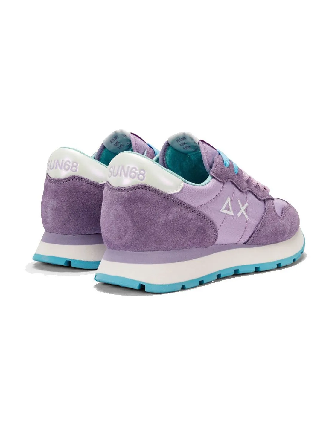 Sneakers Sun68 donna Ally solid Z34201 lilla