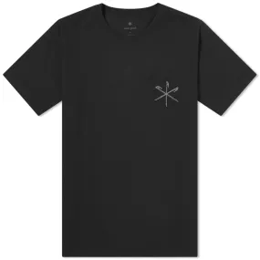 Snow Peak Peg & Hammer T-ShirtBlack