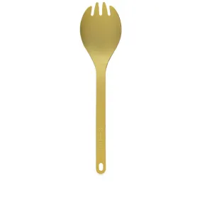 Snow Peak Titanium Spork Gold AnodizedGold