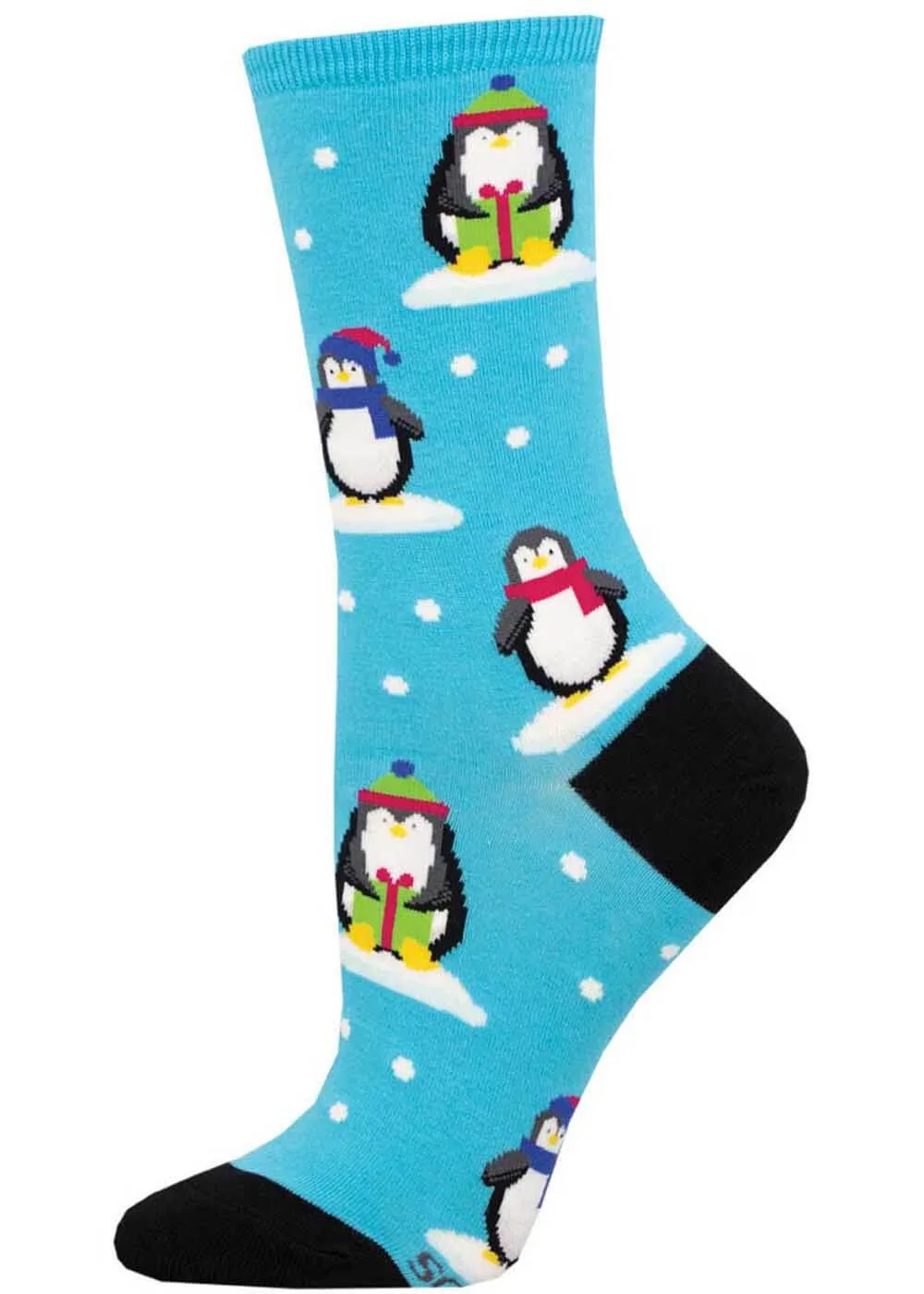 Socksmith Socks Penguins Snow Socks Blue