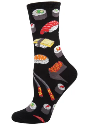 Socksmith Socks Sushi Socks Black