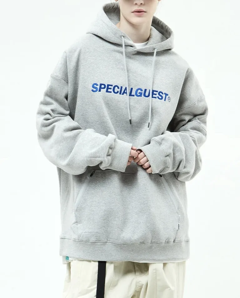 SPECIALGUEST  |Unisex Street Style Long Sleeves Cotton Logo Icy Color