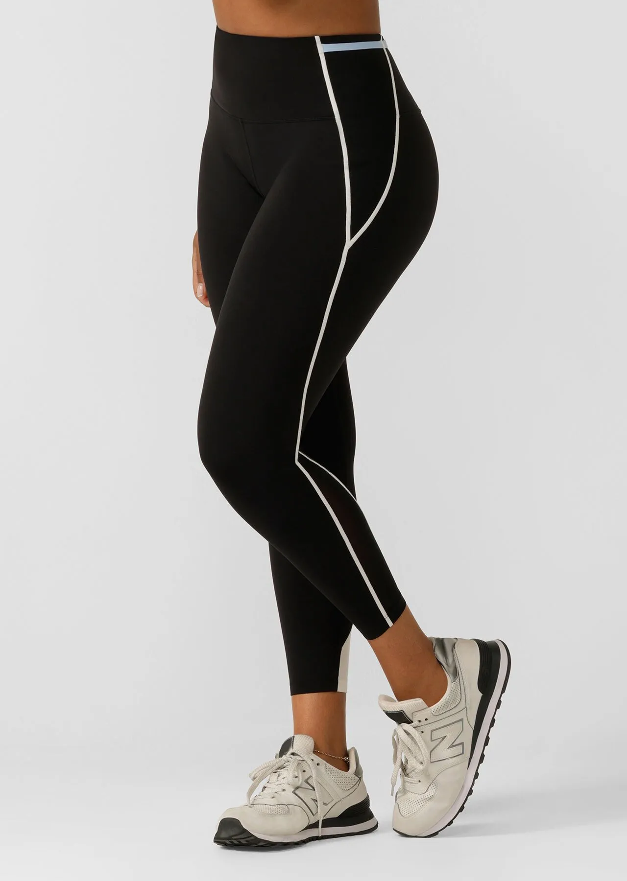 Sprint To Swim Pocket Ankle Biter Leggings | Tights and Leggings | Lorna Jane Australia